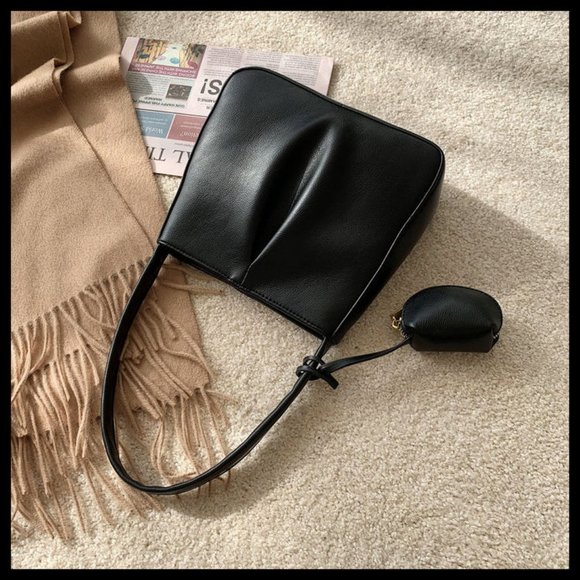 NEW Black Shoulder Bag - Picture 3 of 8